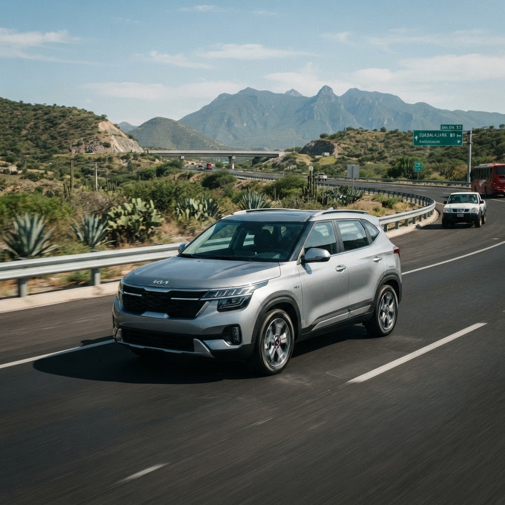 Kia Seltos Híbrida 2027: El giro digital hacia la electrificación en México