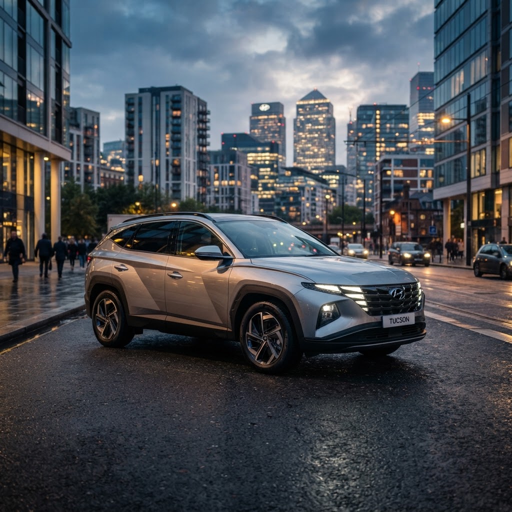 Hyundai Tucson 2027: Nueva generación con IA, híbridos y diseño revolucionario