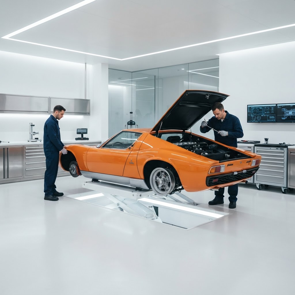 Lamborghini Polo Storico: La filosofía innegociable de la pureza automotriz