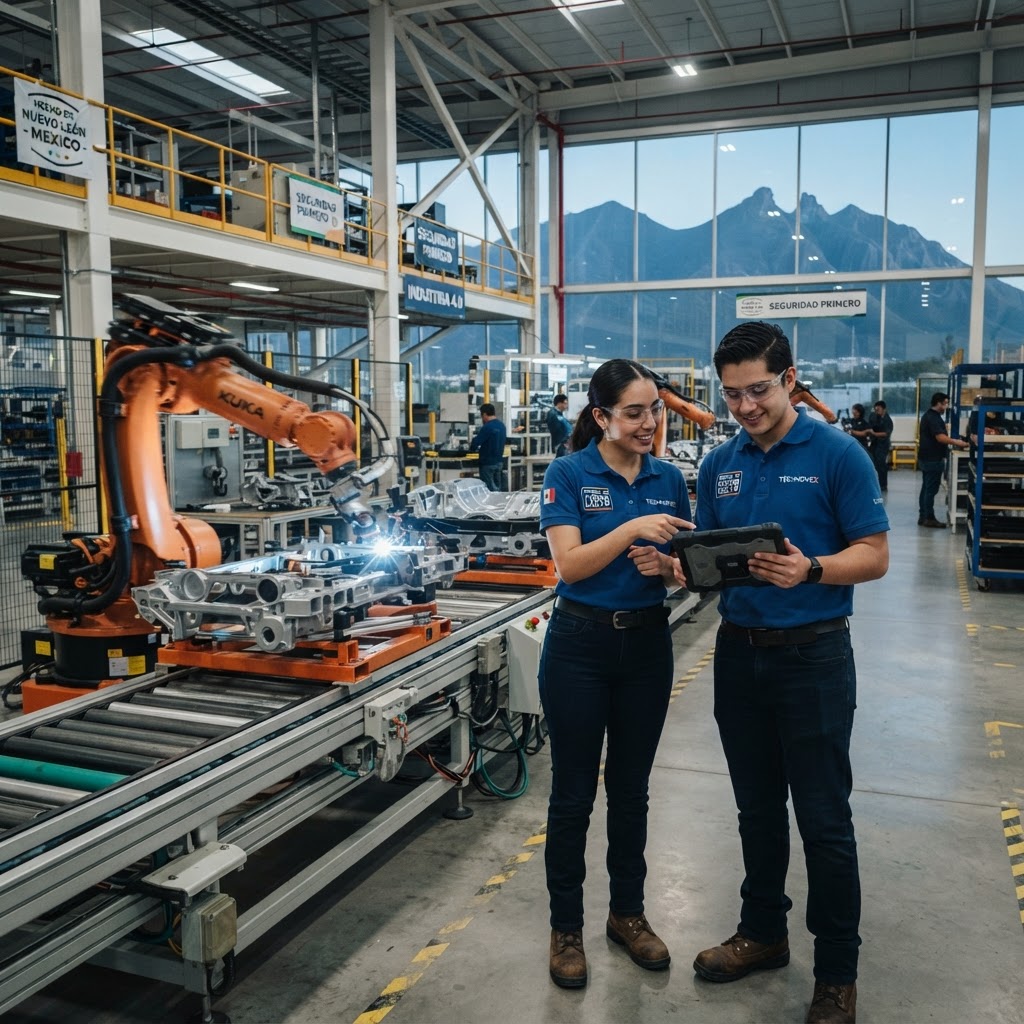 INDEX Nuevo León impulsa la formación dual para fortalecer el talento industrial