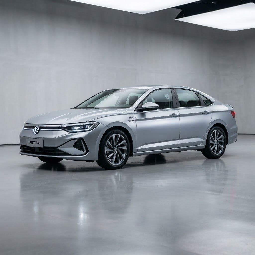 Jetta M6: El nuevo sedán eléctrico que redefine a la marca china de Volkswagen