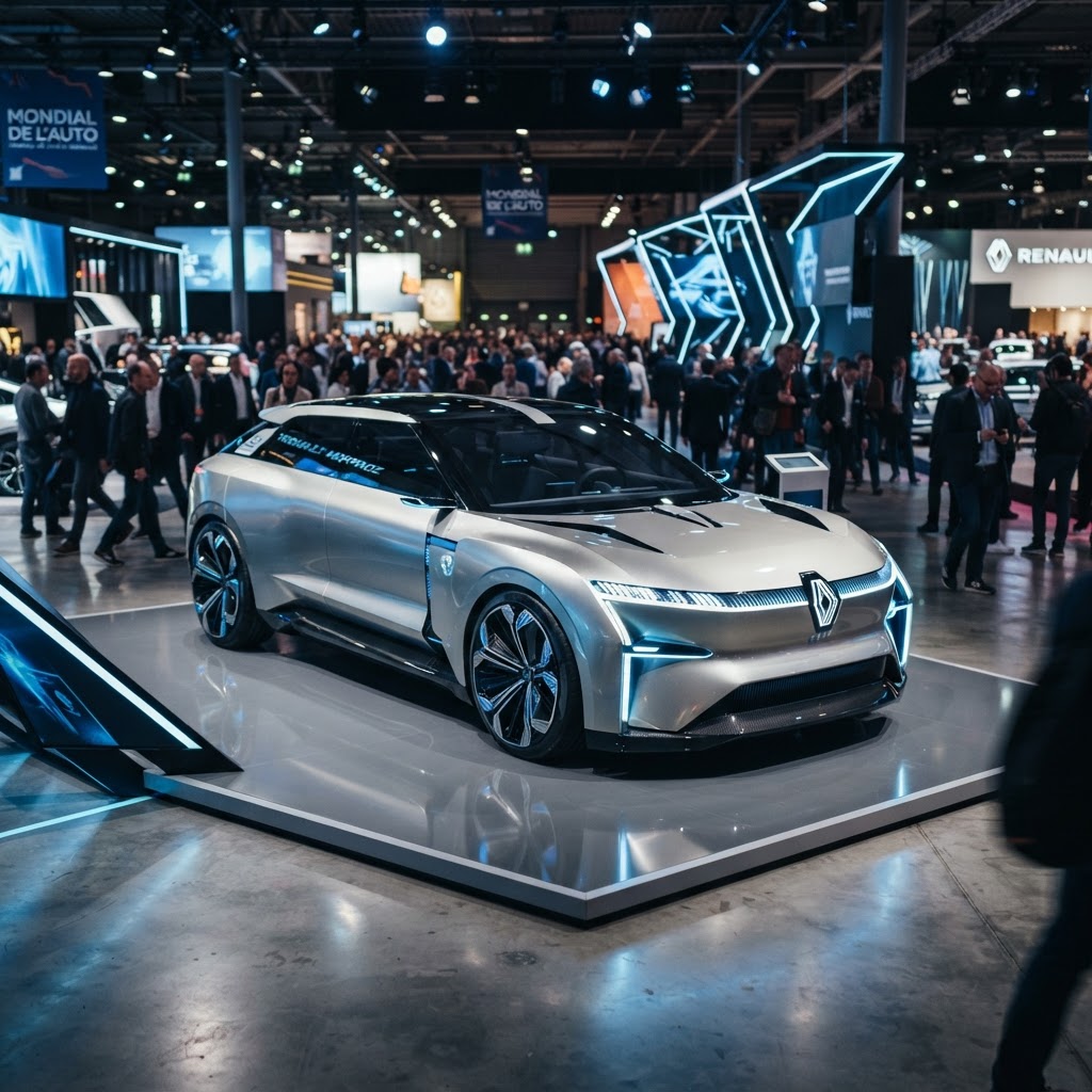 Renault acelera su electrificación con una inversión masiva de 10 mil millones
