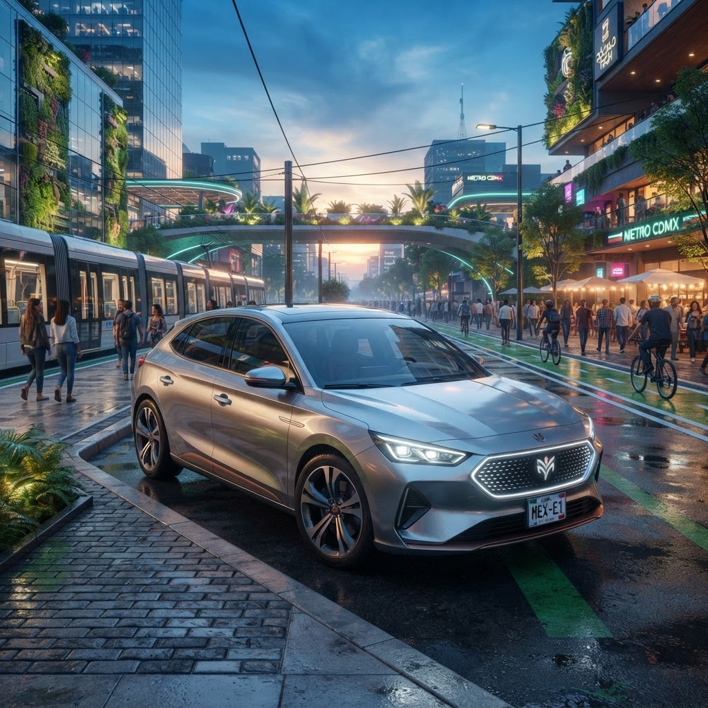 Olinia: El ambicioso plan de México para fabricar su propio auto eléctrico