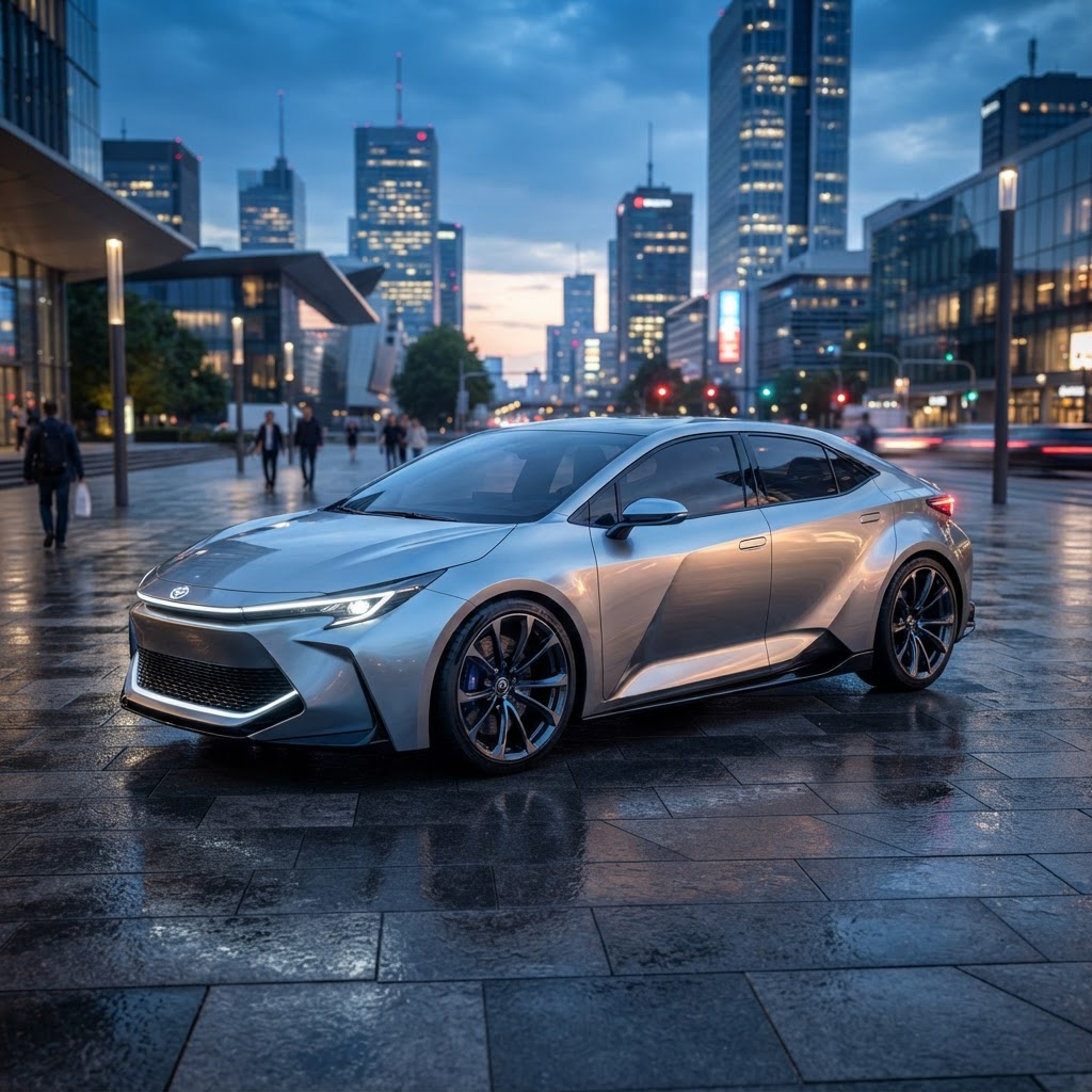 Toyota Corolla 2027: La leyenda automotriz que se transforma en eléctrica