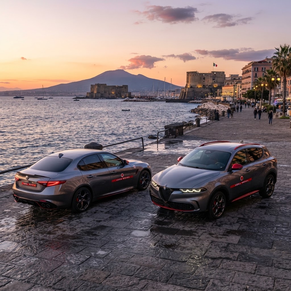 Alfa Romeo Edizione Luna Rossa: El espíritu de la vela en cuatro modelos