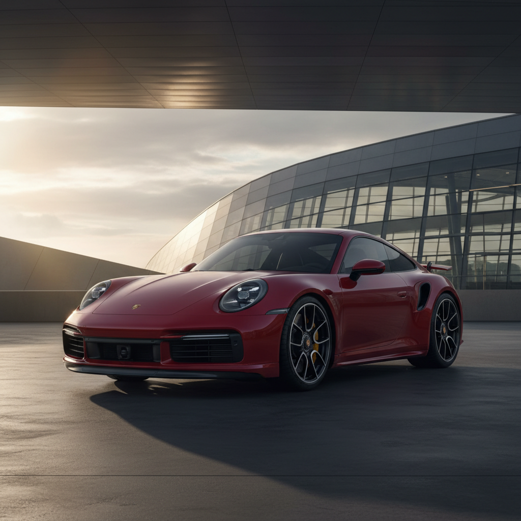 Porsche 911 Turbo S 992.2: Potencia y Tecnología en un Icono