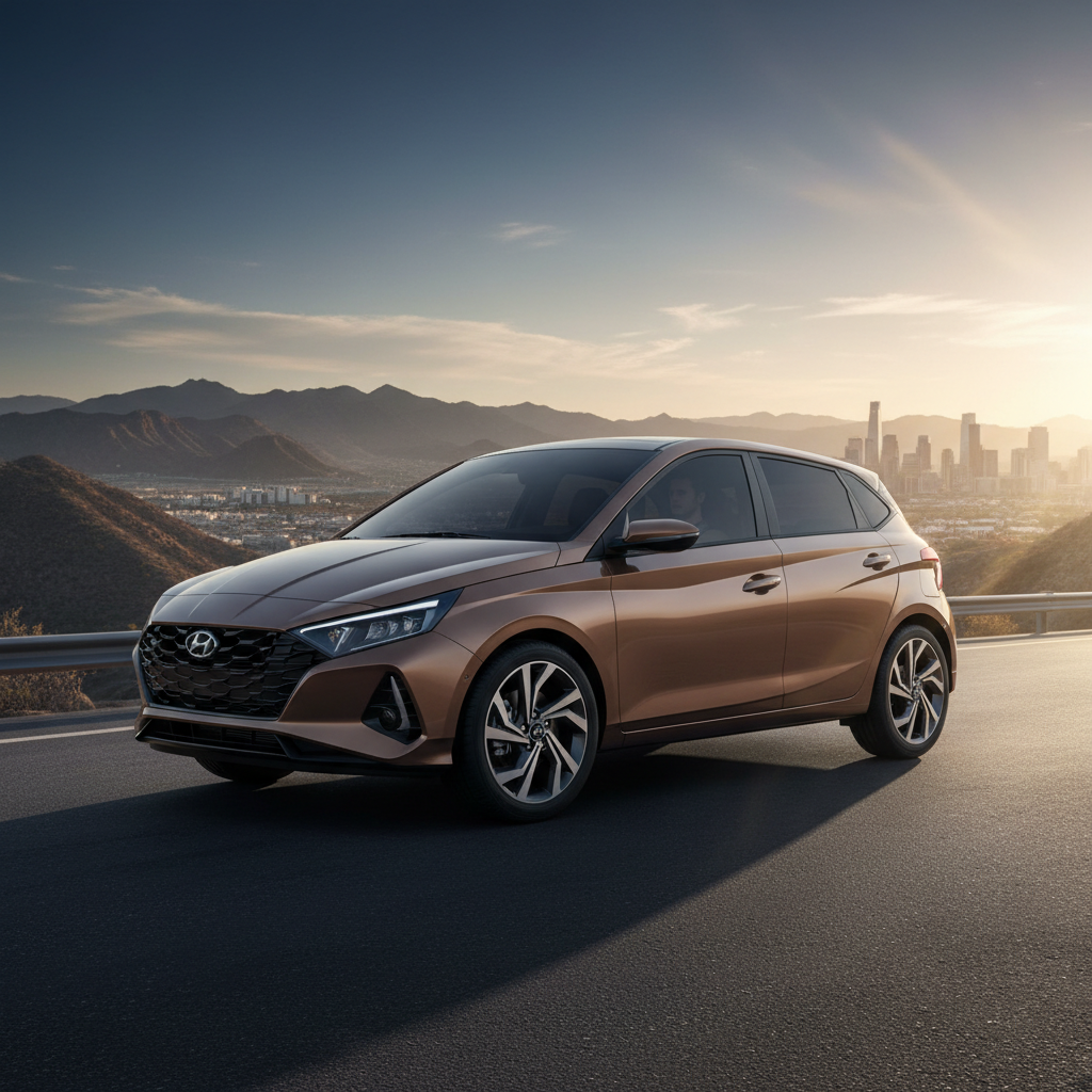 Hyundai i20 2026: Un subcompacto con aires de crossover para México