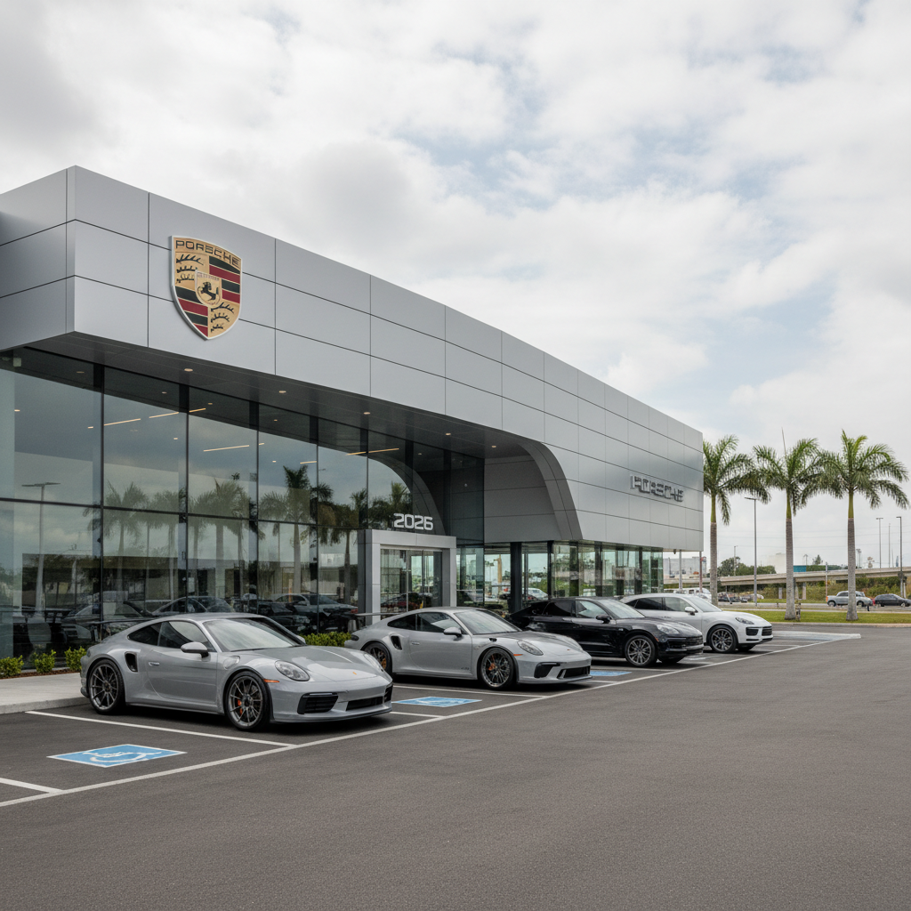 Porsche Centre Tijuana: Nueva Apertura que Fortalece la Marca en México