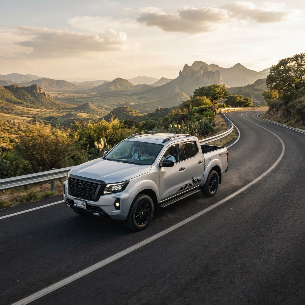 Nissan Frontier Pro PHEV 2027: La nueva era electrificada de la pickup japonesa