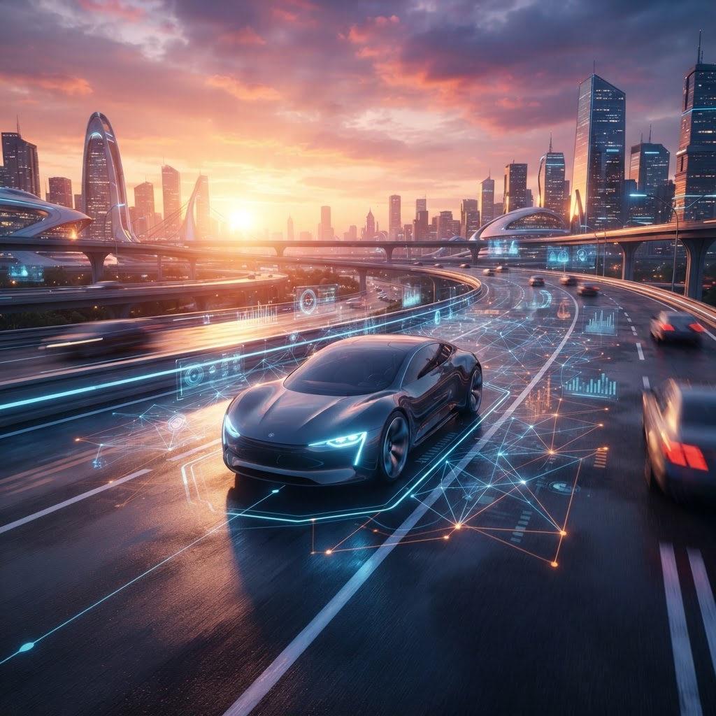 La Revolución de la IA en la Industria Automotriz: Hacia el Futuro Conectado