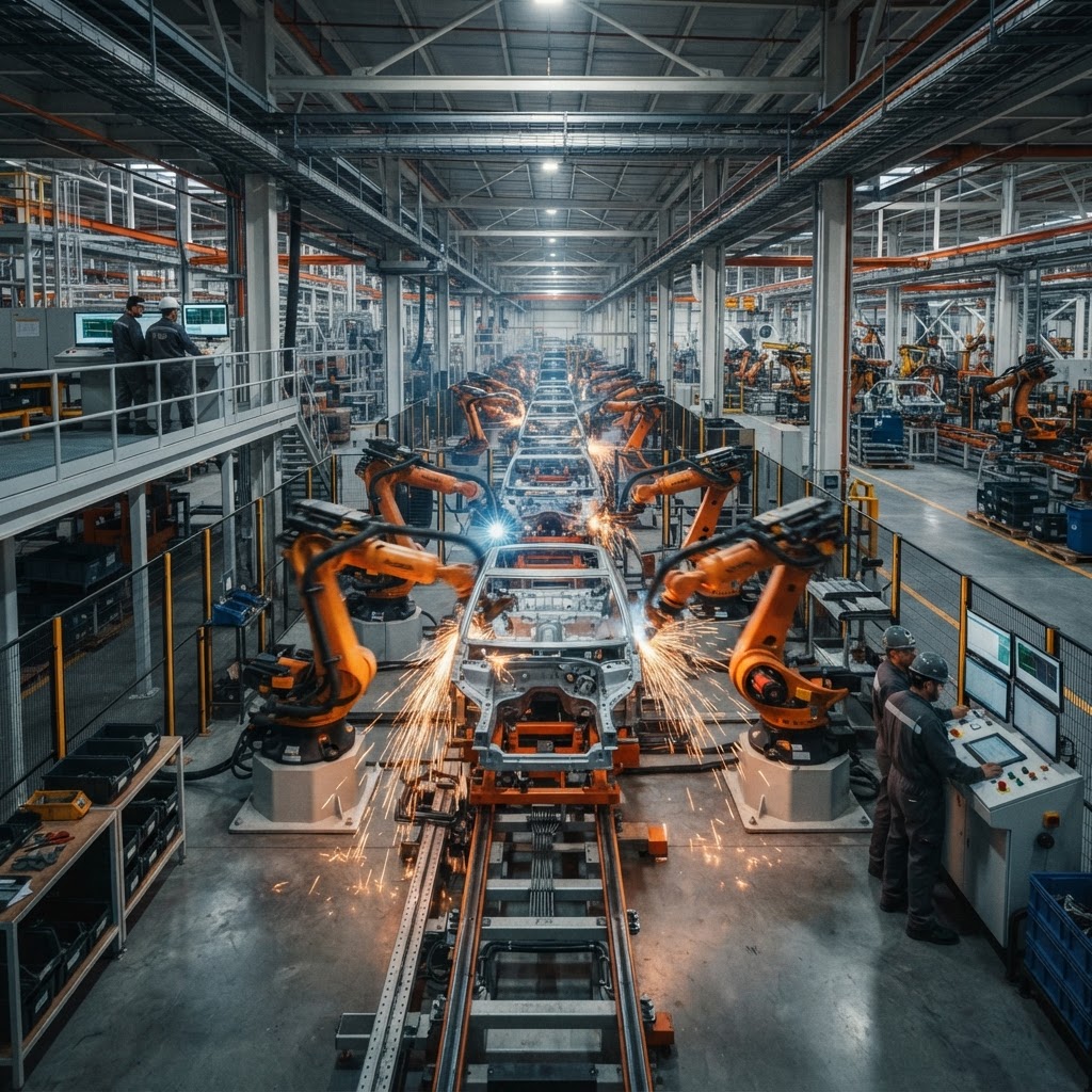 T-MEC y la Industria Automotriz: El Desafío de México ante la Revisión 2026