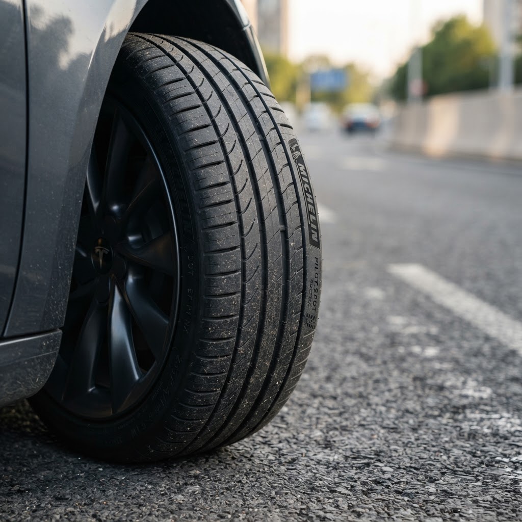 Desgaste de neumáticos en autos eléctricos: ¿Mito o realidad técnica?