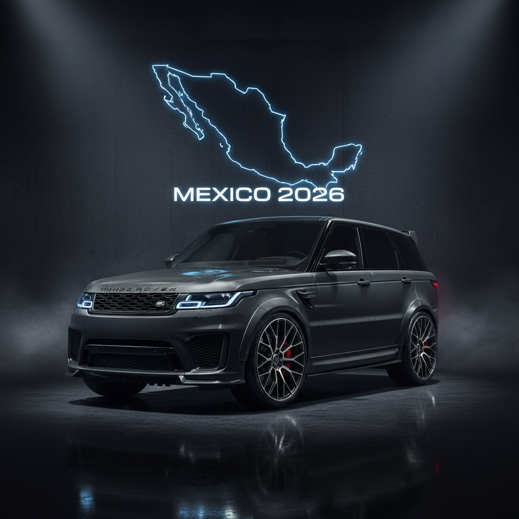 Range Rover Sport SV Carbon: Innovación y Distinción en el SUV de Lujo