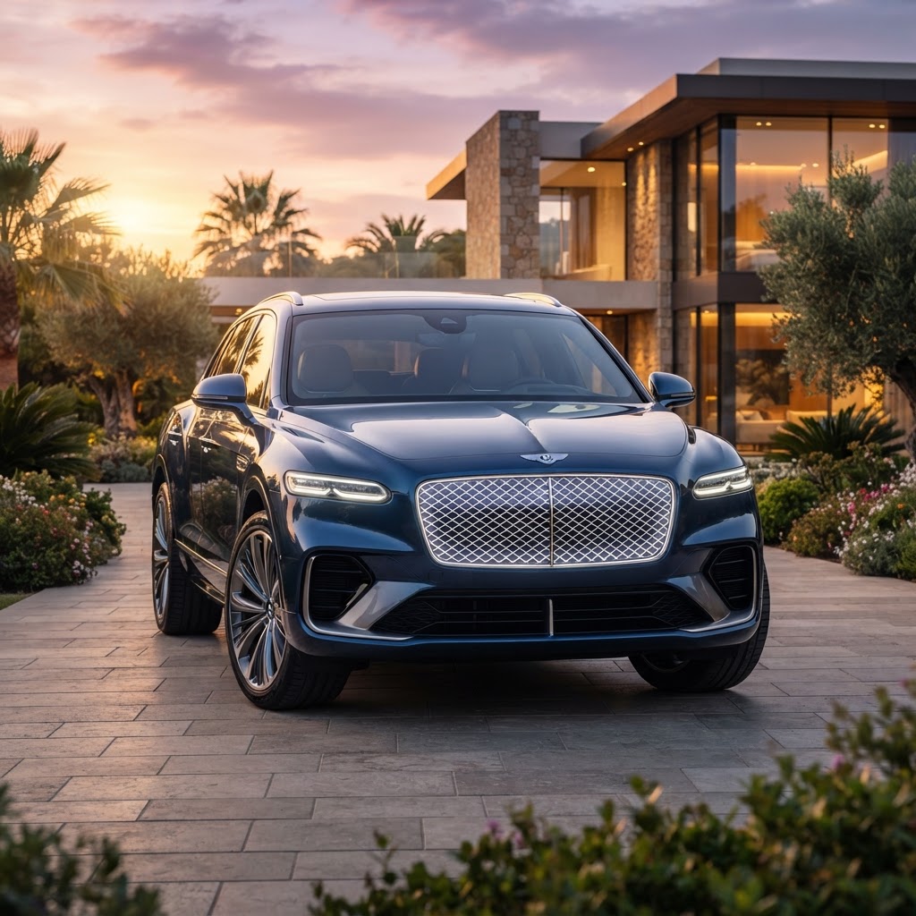 Bentley Torcal 2028: La nueva era eléctrica del lujo británico