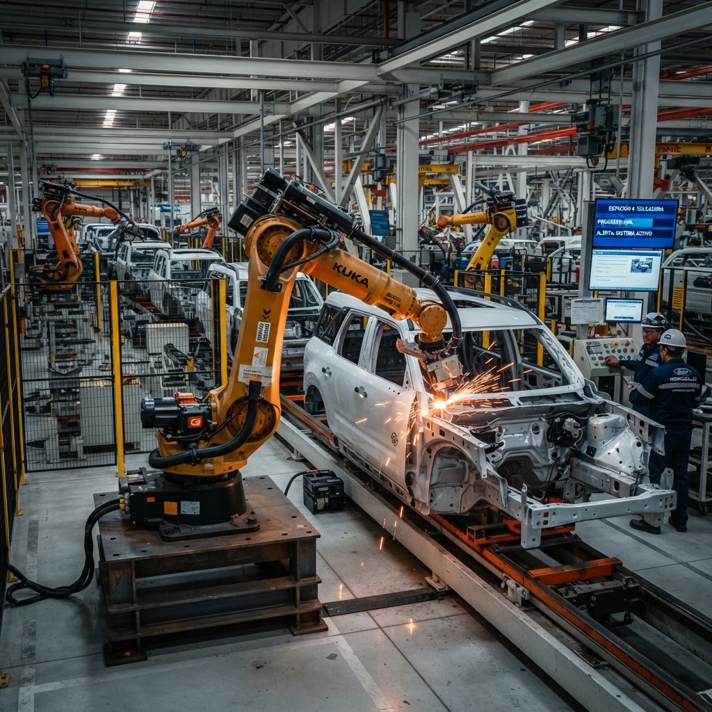 Modernización de Maquinaria: El Motor de la Proveeduría Automotriz en México