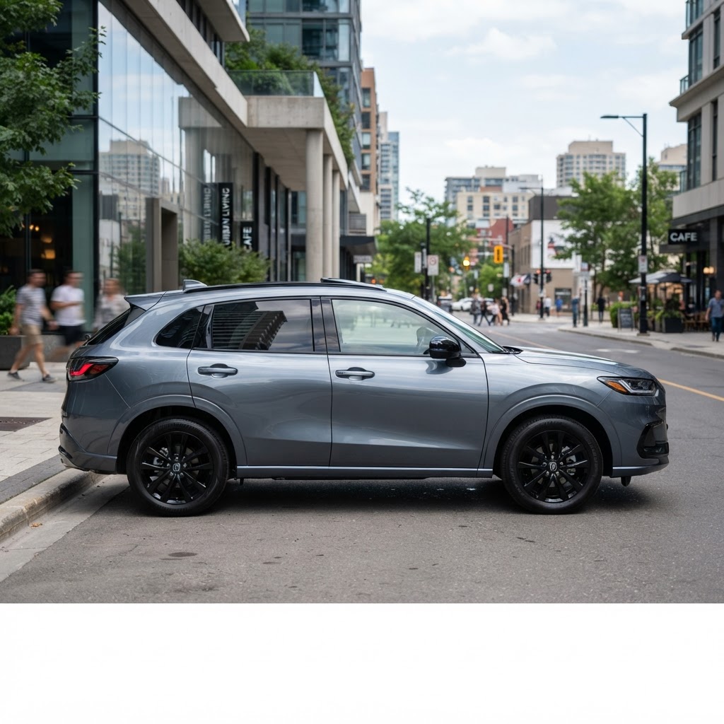 Honda HR-V 2026: El SUV compacto hecho en México que redefine la seguridad