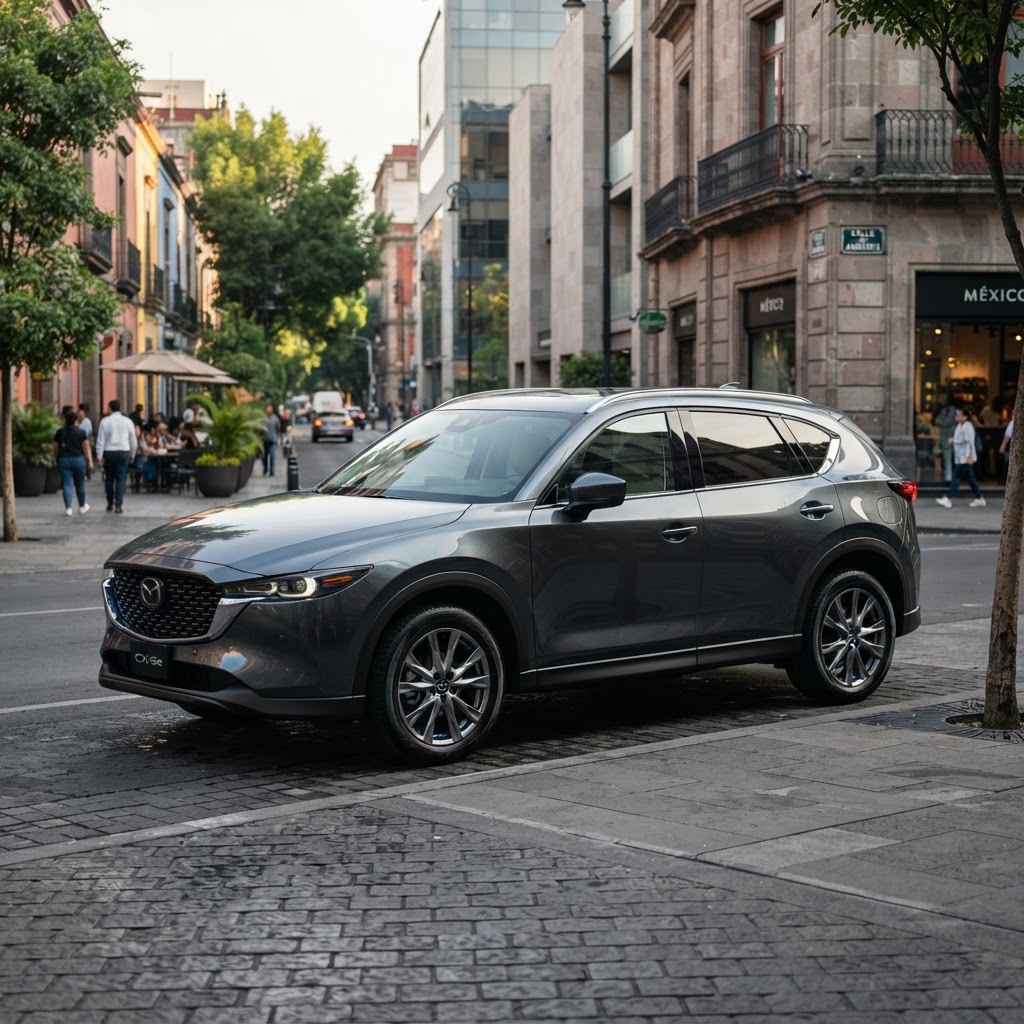 Mazda CX-6e: El SUV eléctrico que permite insultar a los peatones
