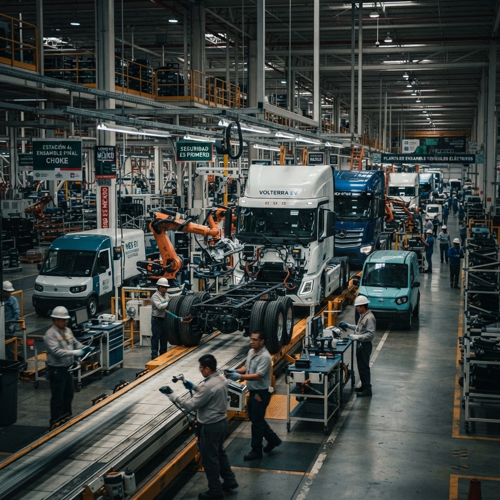 Giant Motors impulsa su manufactura ante el auge de vehículos comerciales en 202
