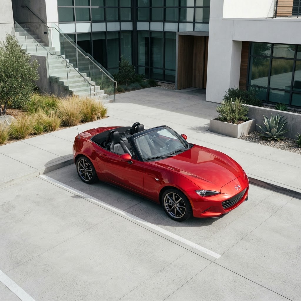 Llamado a revisión Mazda MX-5: Profeco alerta por falla en control de estabilida