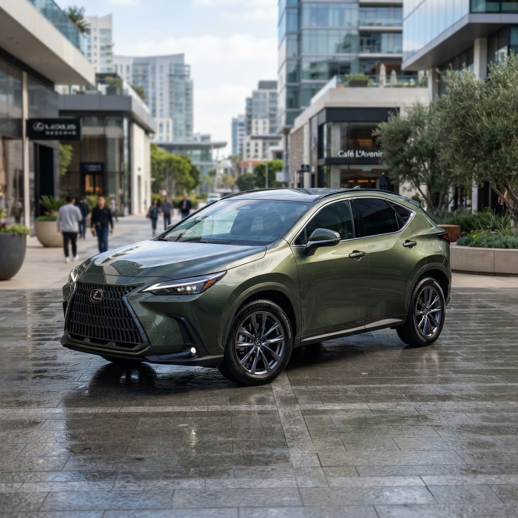 Lexus NX 2027: La evolución premium que redefine el estándar de los SUV