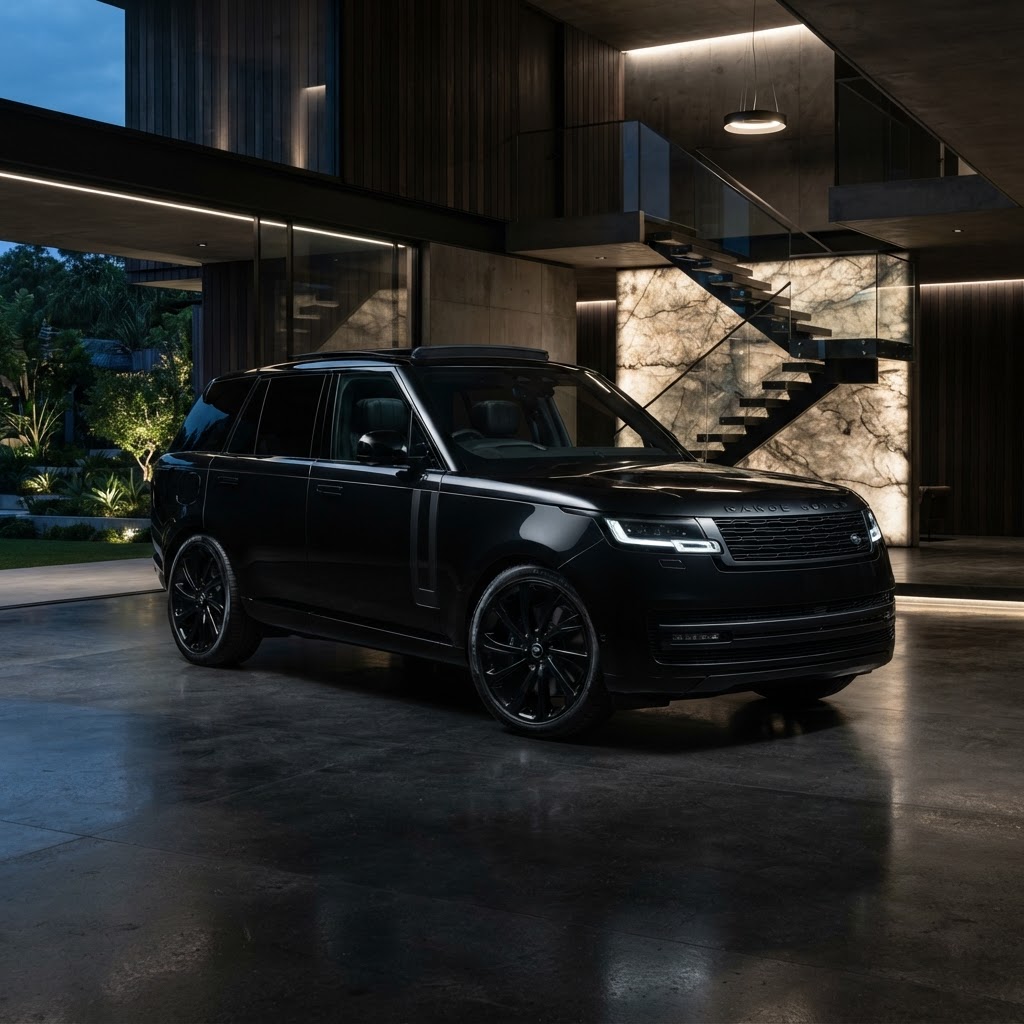 Range Rover abre SV Studio en México con la exclusiva edición SV Black