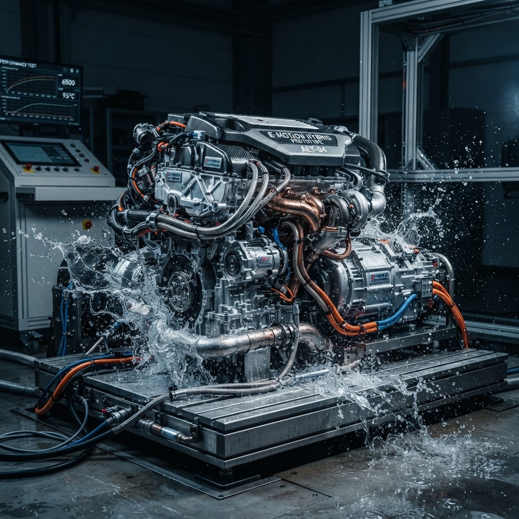 Horse B20: El motor híbrido que desafía el agua y redefine la eficiencia