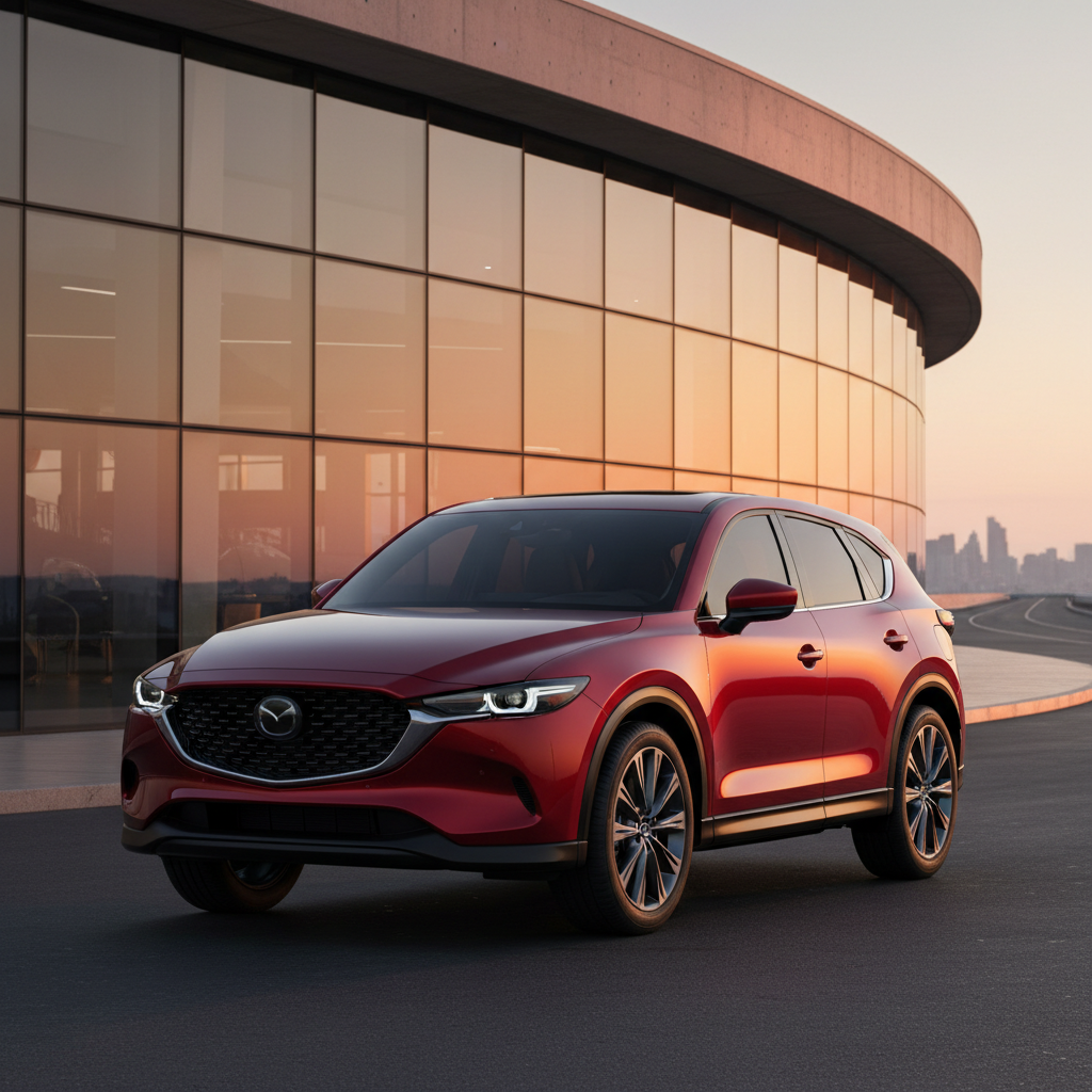 Mazda CX-5 2026: Innovaciones que impactan el segmento SUV en México