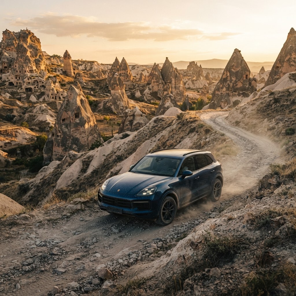 Porsche Cayenne Eléctrico: Potencia y Aventura Fuera del Asfalto