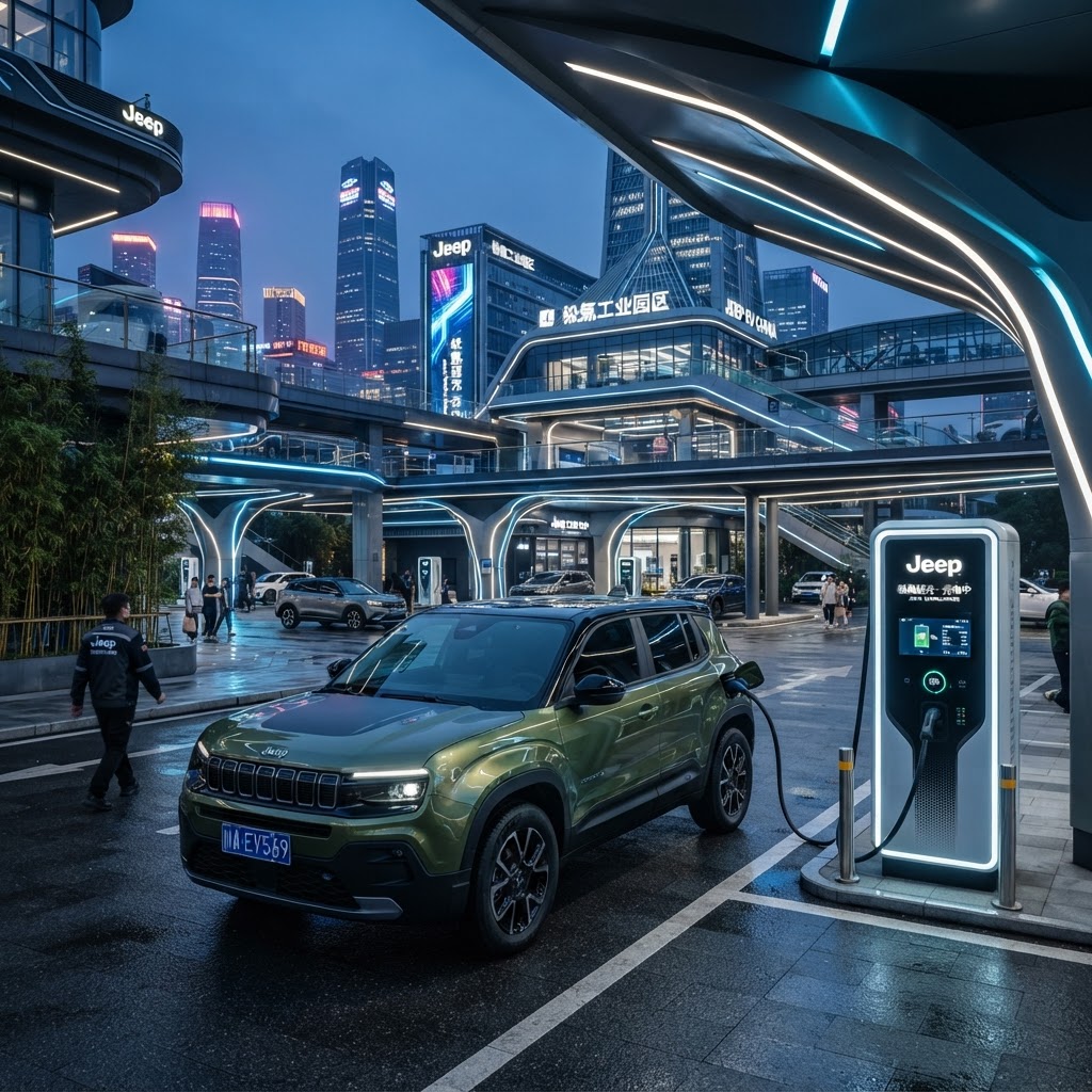 Jeep regresa a China: Stellantis apuesta por la producción eléctrica global