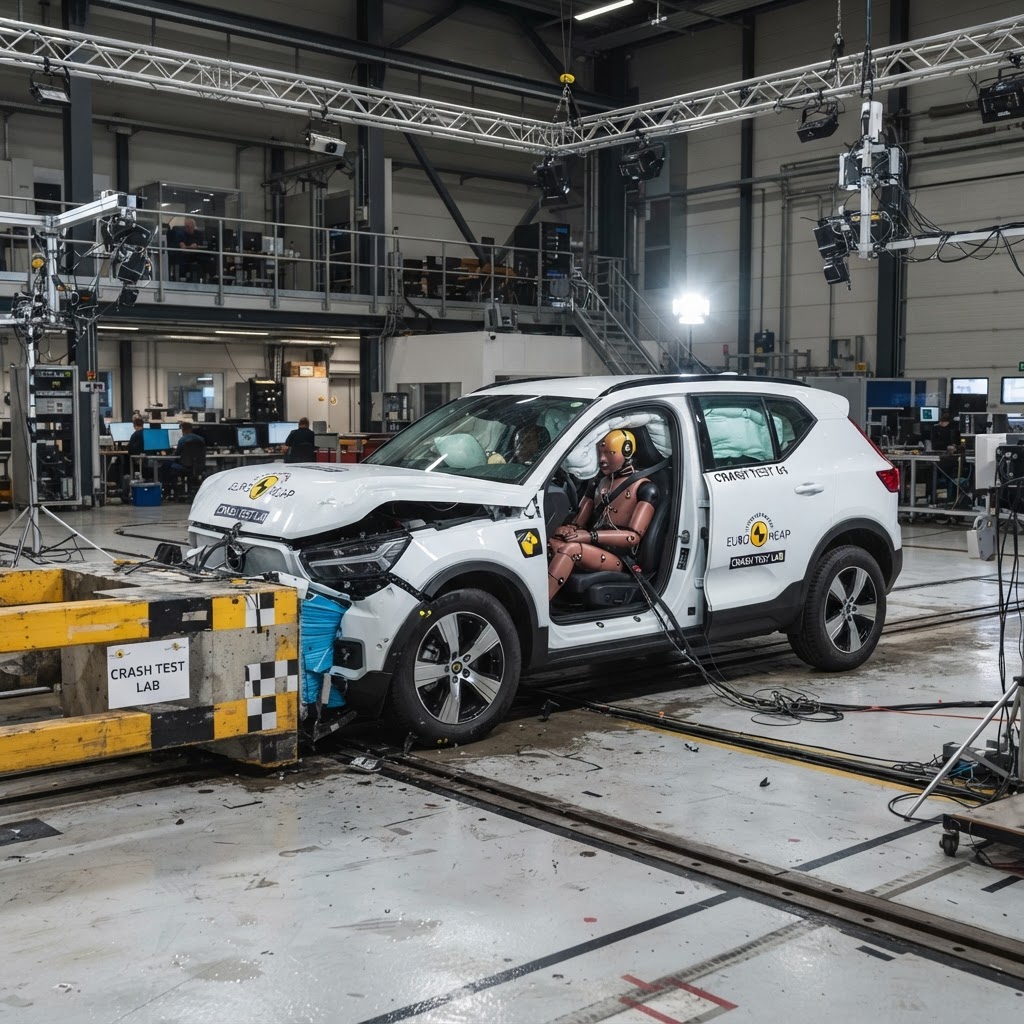 Seguridad vial y costos de reparación: Los retos de la industria automotriz 2026