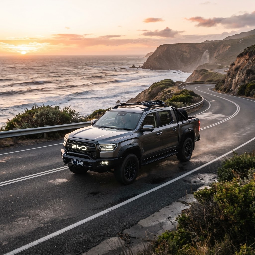 BYD Mako: La nueva pickup híbrida que sacude el mercado latinoamericano