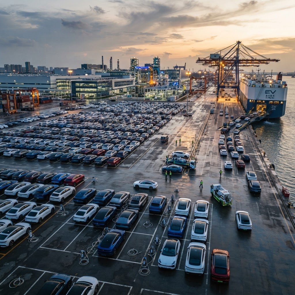 China endurece controles: El fin de las exportaciones automotrices de mala calid