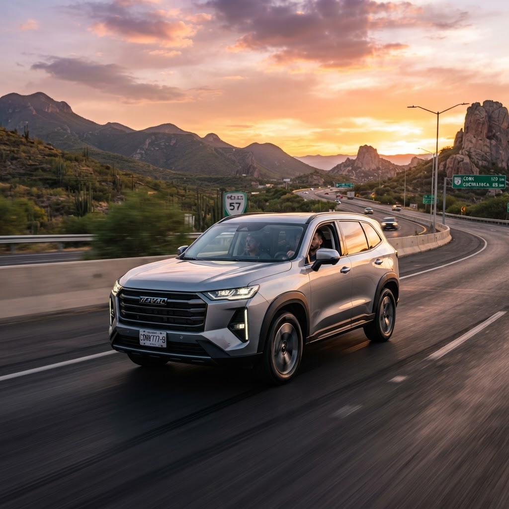 GWM Haval H7 2027: La nueva SUV híbrida que llega a revolucionar México