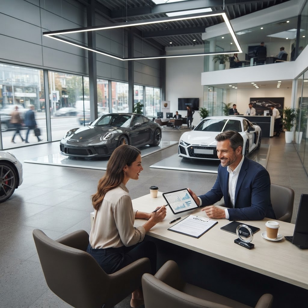 Financiamiento automotriz: El motor que mueve la venta de autos en México