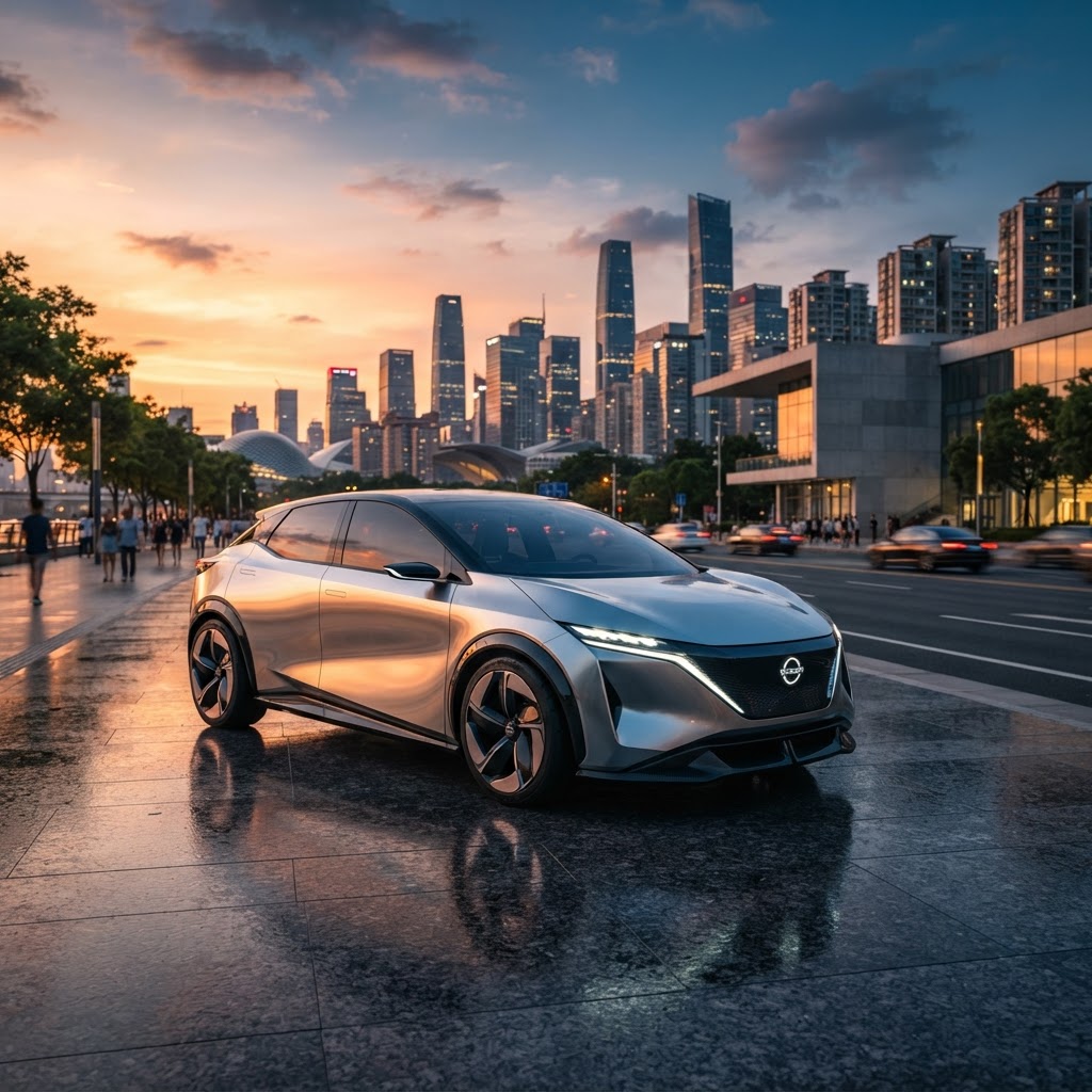 Nissan Kait 2027: La nueva era de la conectividad vehicular en México