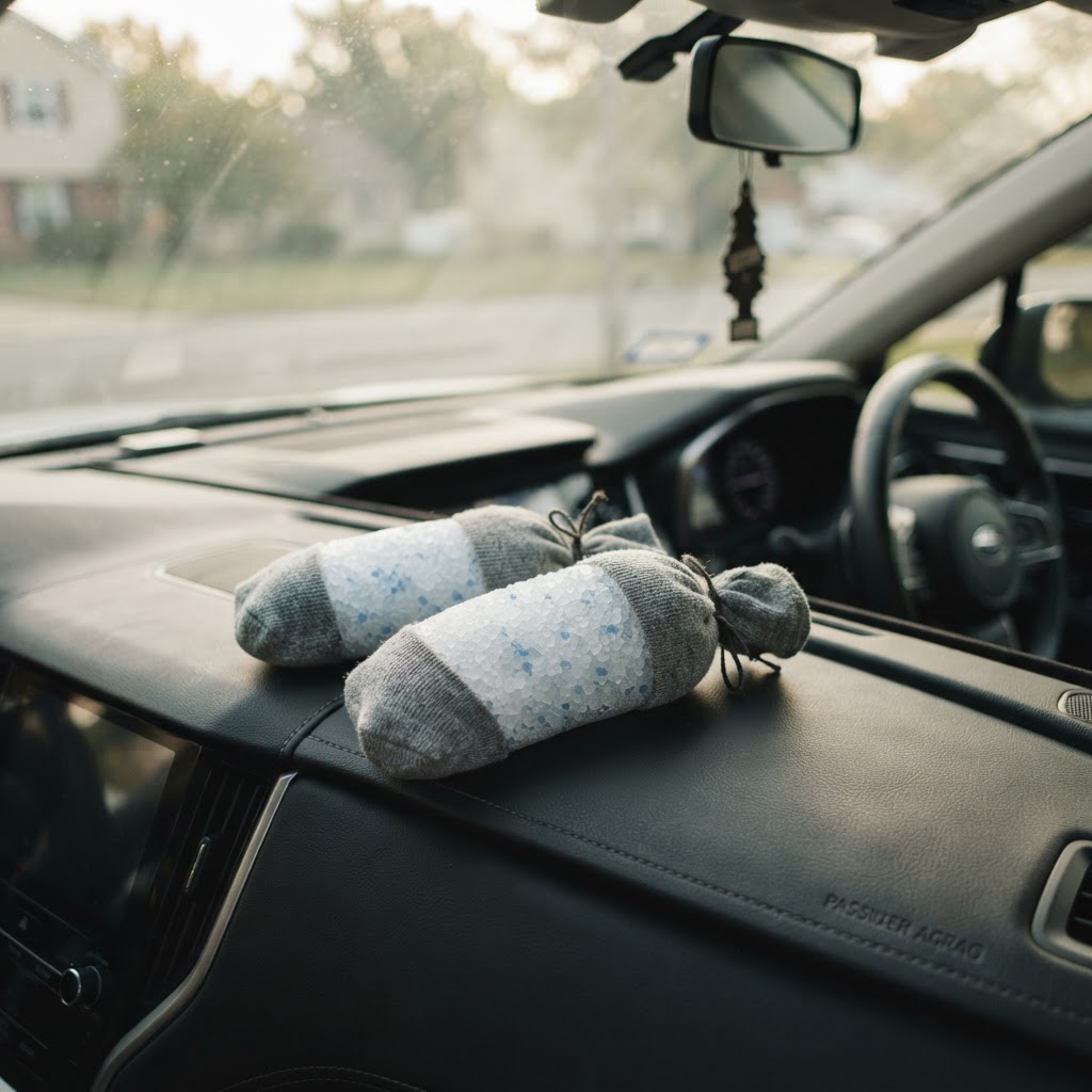 Arena para gatos en el coche: ¿El truco definitivo contra la humedad?