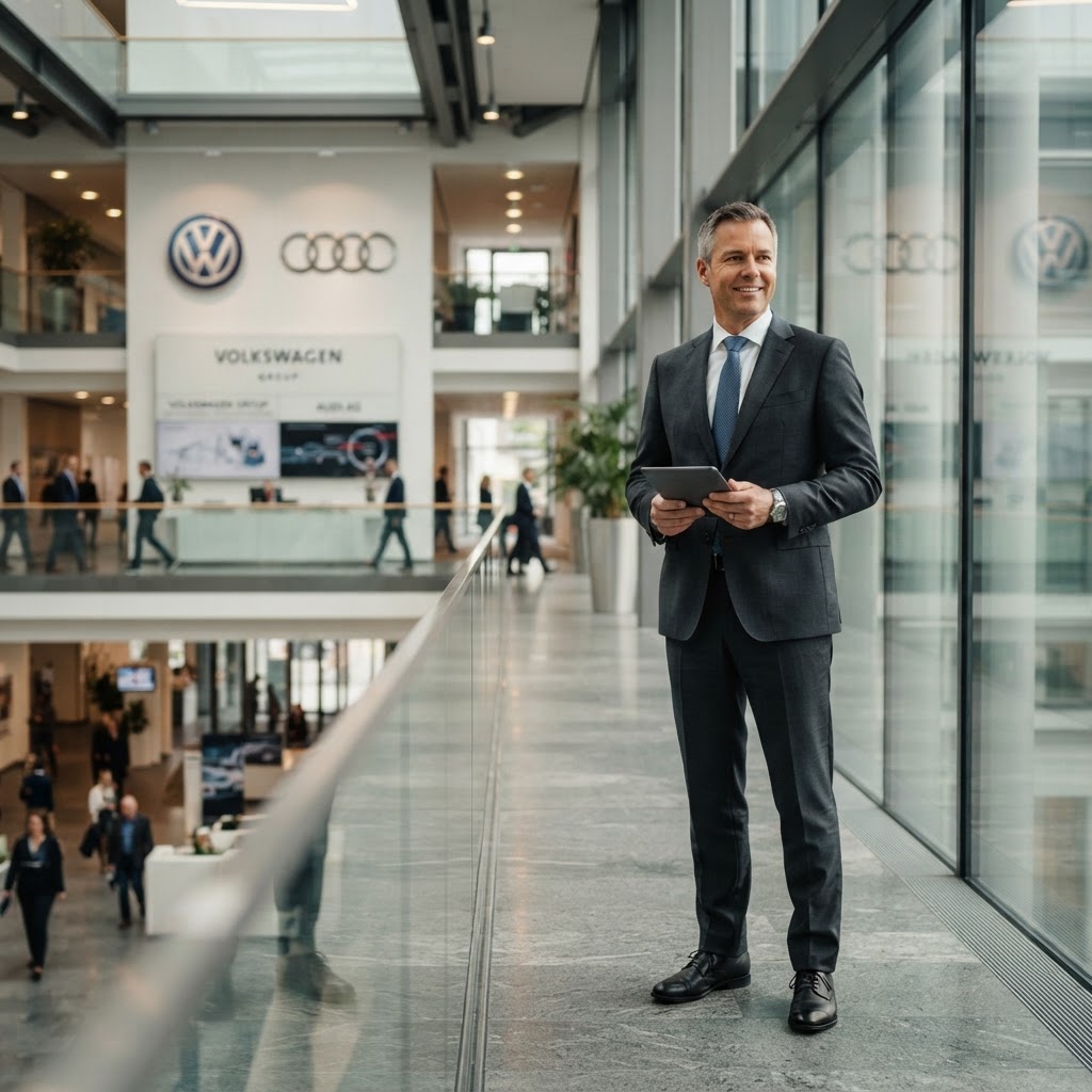 Volkswagen refuerza su estrategia en Norteamérica con Marco Schubert
