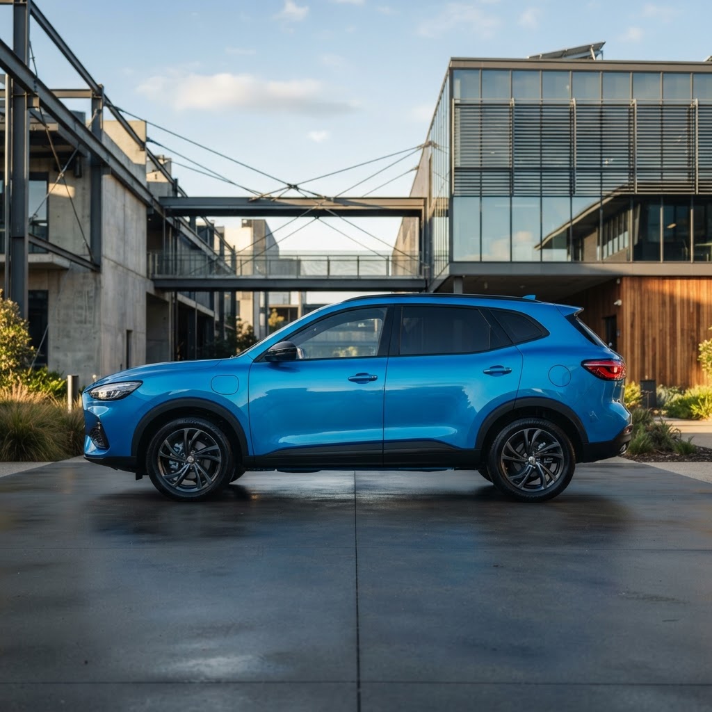 MG HS HEV 2026 a prueba: ¿La nueva referencia de las SUVs híbridas?