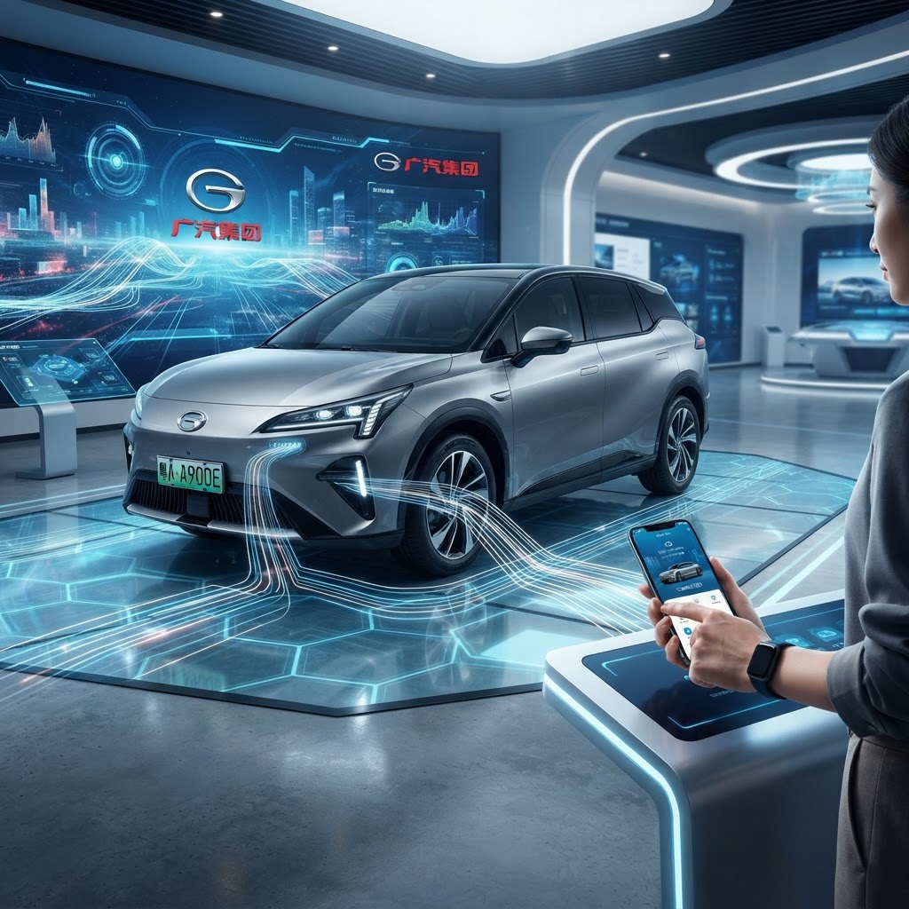 GAC México revoluciona la compra de autos con IA y Mercado Libre