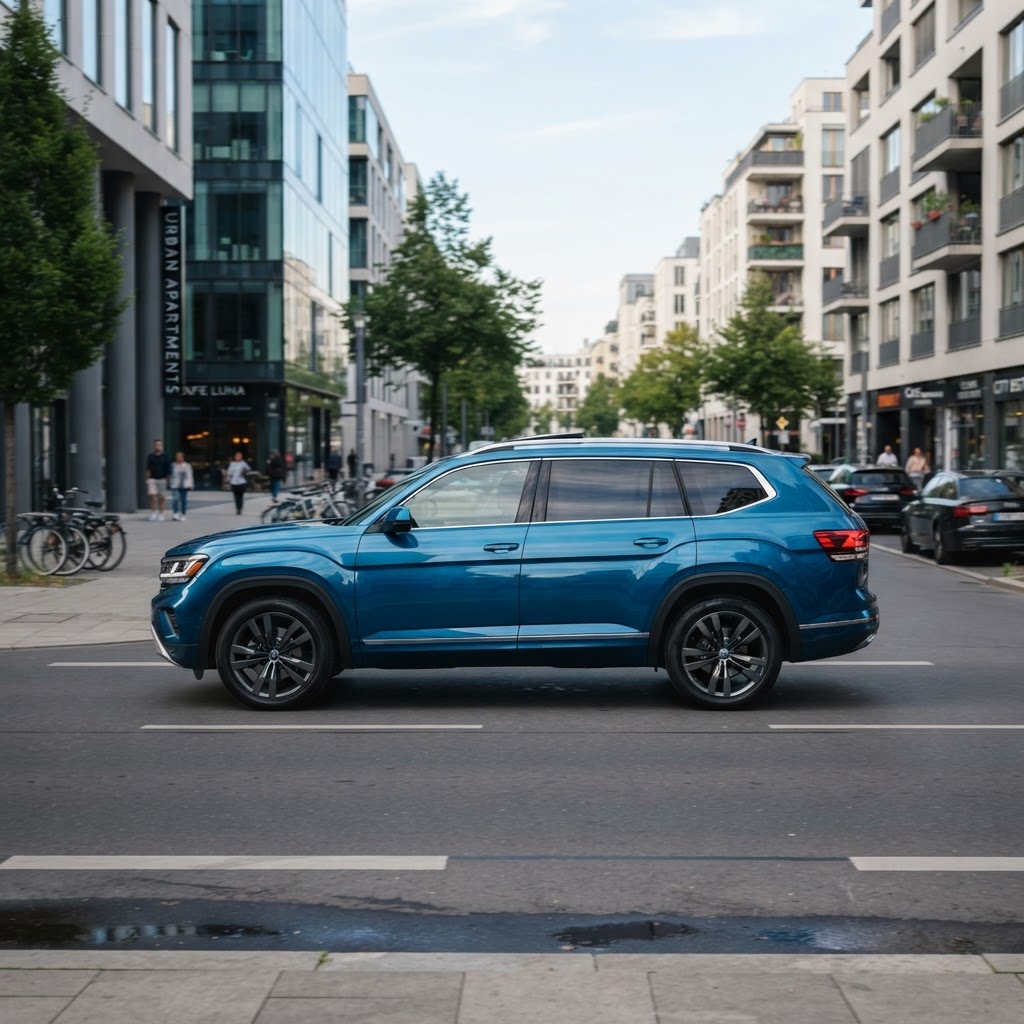 Volkswagen Teramont 2027: Evolución en potencia y tecnología para familias