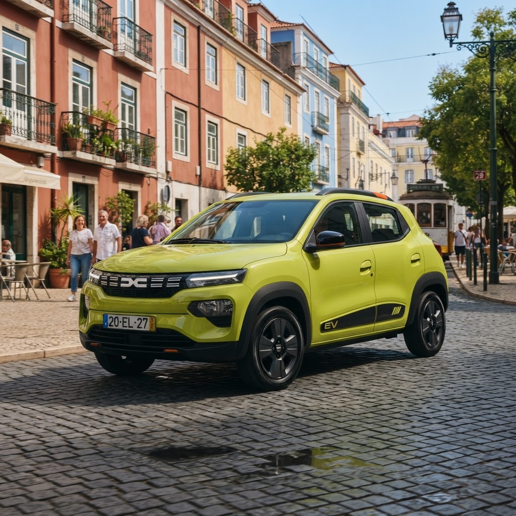Dacia Spring 2027: El nuevo eléctrico europeo que desafía a la competencia