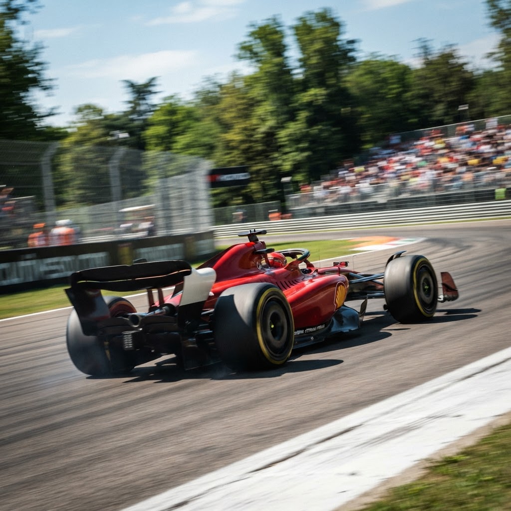 Ferrari rinde tributo a Michael Schumacher con un livery histórico en Monza