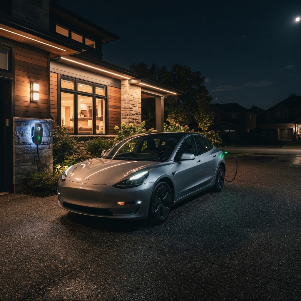 Tu Tesla Model 3 y Model Y ahora sirven como generadores de energía en casa