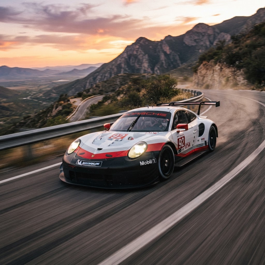 Porsche despliega su poderío para la Carrera Panamericana 2026