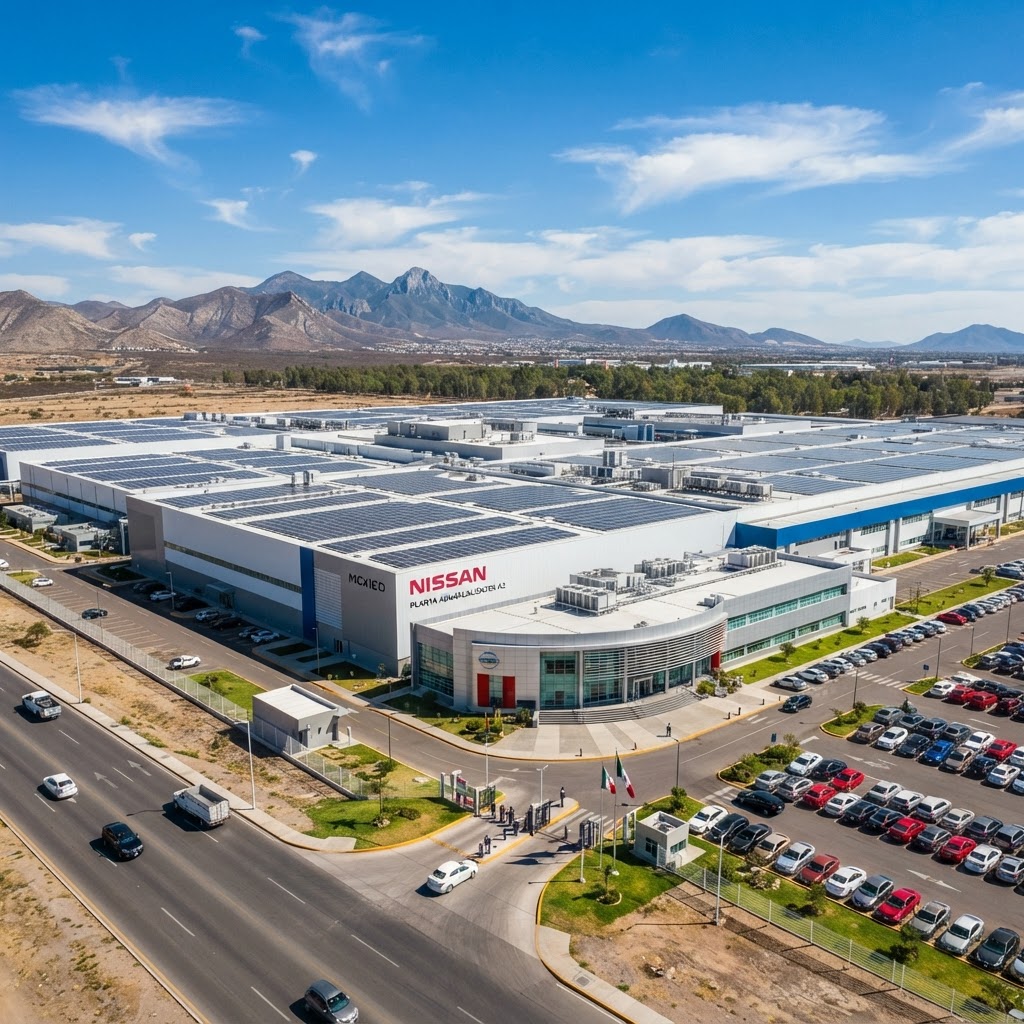 Nissan Aguascalientes recibe galardón por impacto ambiental positivo