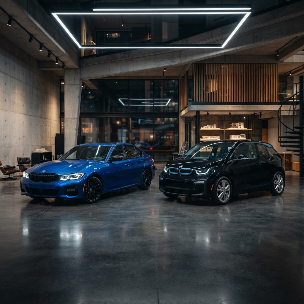 BMW Serie 3 vs i3: La estrategia de diseño que engañó a la industria