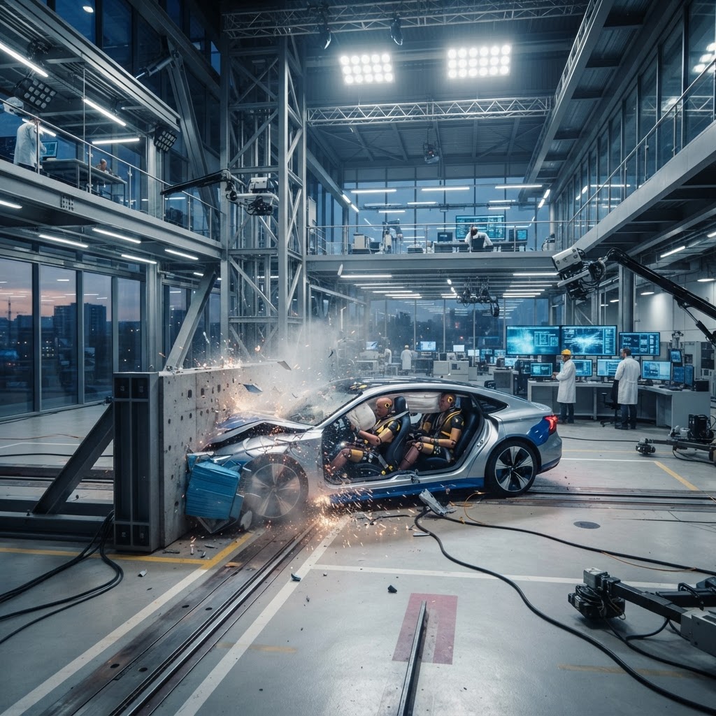 Geely redefine la seguridad automotriz: el nuevo estándar global desde China