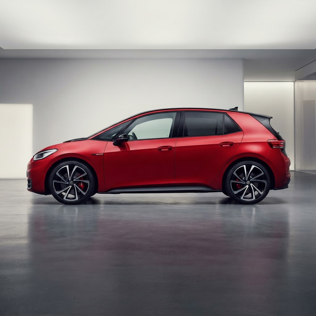 Volkswagen ID.3 GTI: El eléctrico de tracción trasera que rompe paradigmas