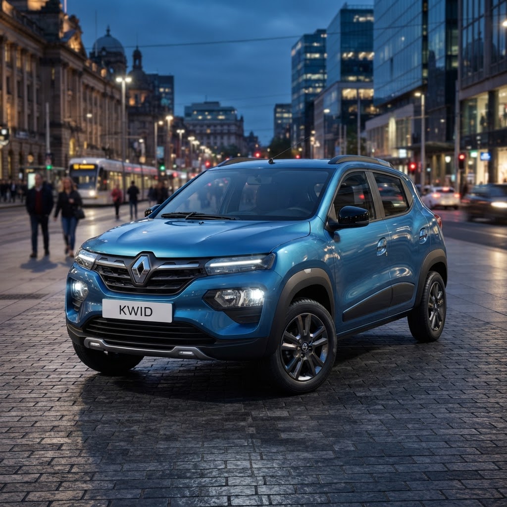 Renault Kwid 2027: El renovado citadino que prepara su llegada a México