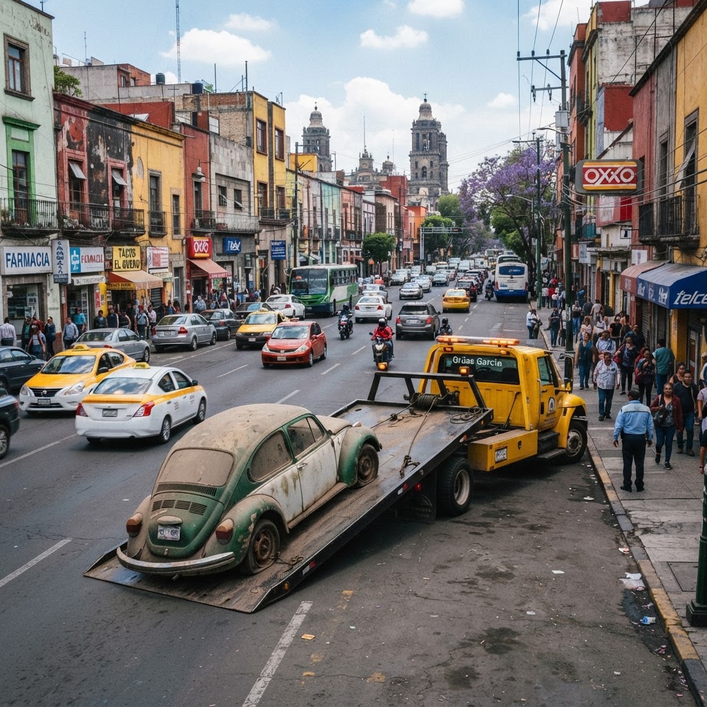 Cuidado: CDMX retira autos abandonados y aquí te decimos qué hacer